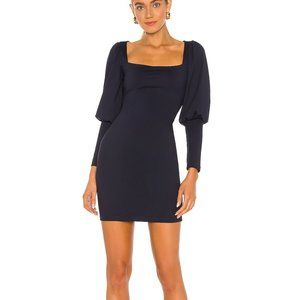 Puff Sleeve Dress by Susana Monaco 💙